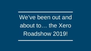 We’ve been out and about to… the Xero Roadshow 2019! We’ve been out and about to… the Xero Roadshow 2019!