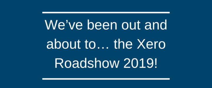 We’ve been out and about to… the Xero Roadshow 2019!