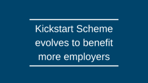 Kickstart Scheme evolves to benefit more employers
