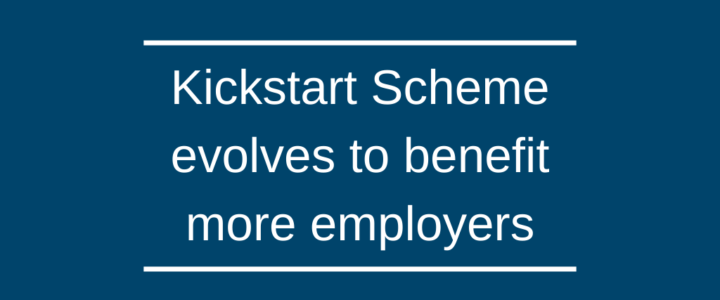 Kickstart Scheme evolves to benefit more employers