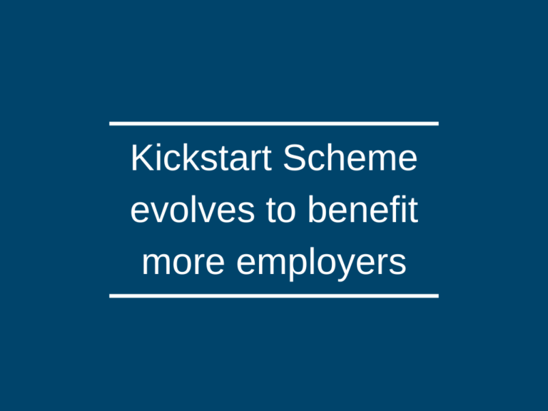 Kickstart Scheme evolves to benefit more employers Hay Blog