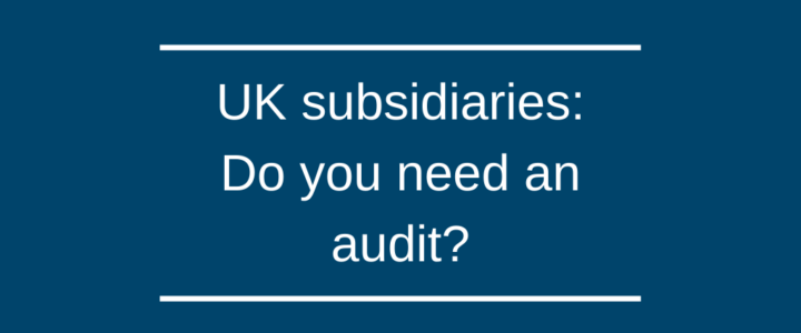 UK subsidiaries