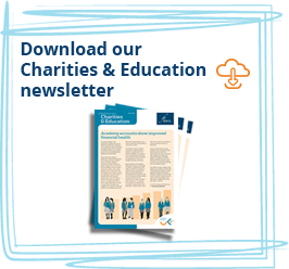Download Charities and Education newsletter