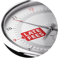 Late fees