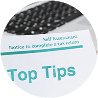 self-assessment top tips