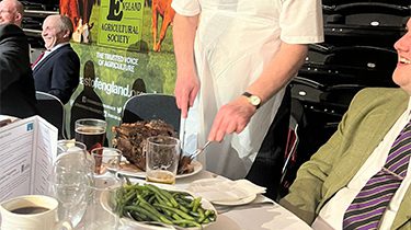 Agri industry celebrated at East of England Agricultural Society Dinner