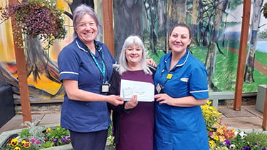 We’ve chosen Hunts Community Cancer Network as our charity of the year