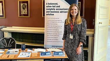 George Hay Accountants’ Liv Marsh Inspires Future Accountants at Kimbolton School Careers Fair