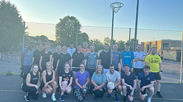 Letchworth take the win in latest interoffice Netball