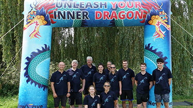‘George and The Dragons’ have another shot at St Neots Dragon Boat Race