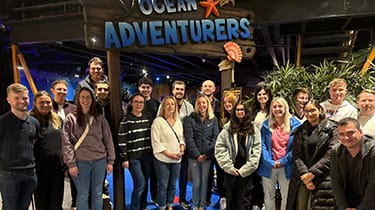 George Hay social committee ‘putt’ on another great evening