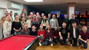Kicking off the Christmas festivities…