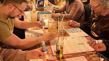 ‘Eyes down’ for Bingo social