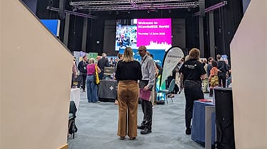 Connecting, educating and supporting – From expo stand to probate seminar