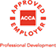 ACCA Professional Development Logo