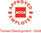 ACCA Gold Trainee Development Logo