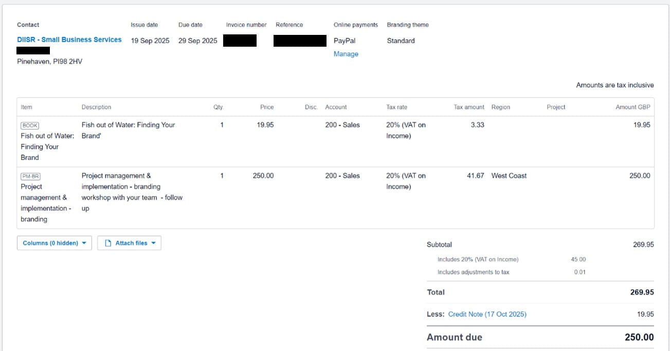 Cloud Accounting Tips & Tricks: How to apply credit notes and reconcile ...