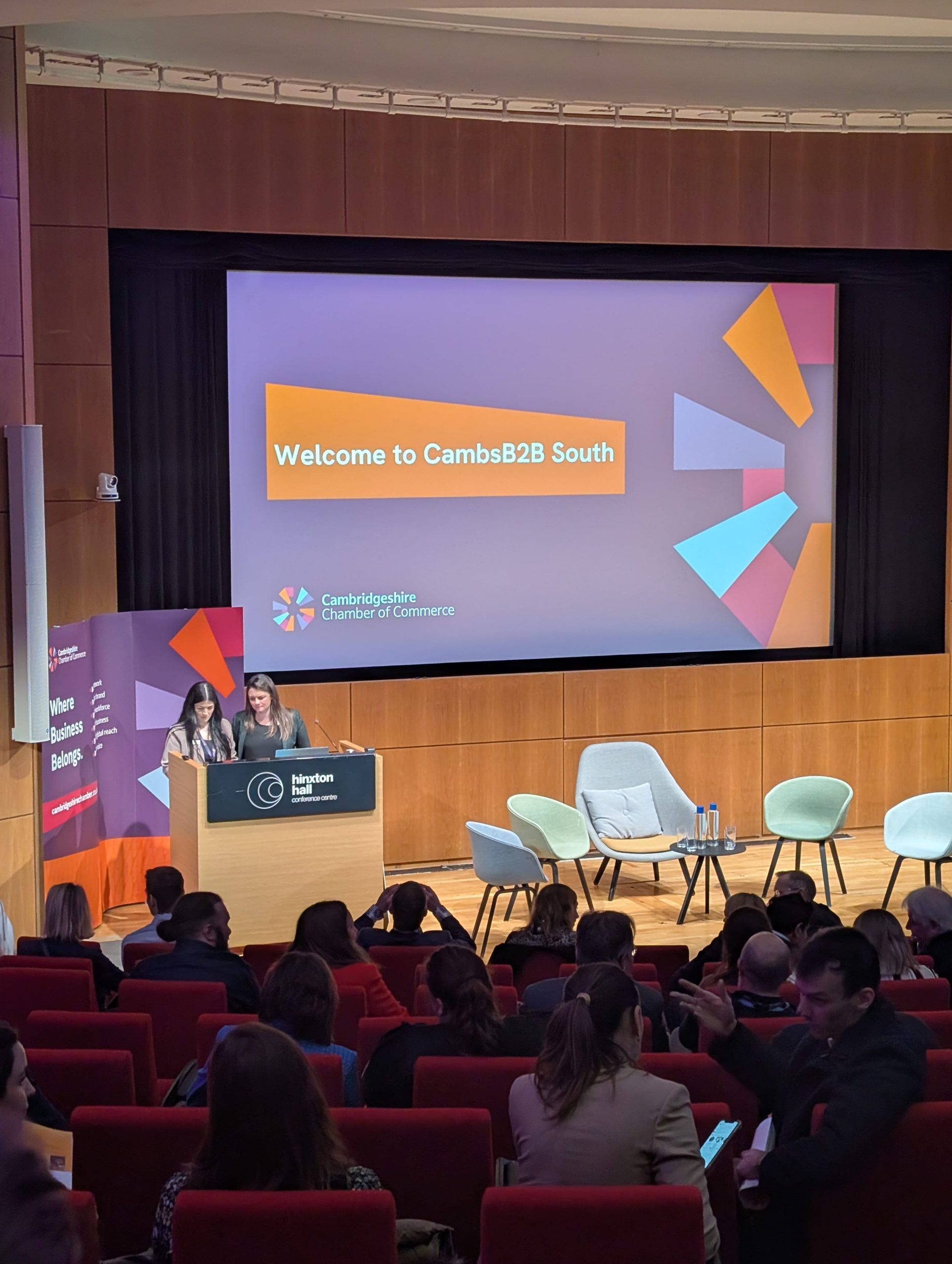 Networking, Ideas & Impact at Cambs B2B South